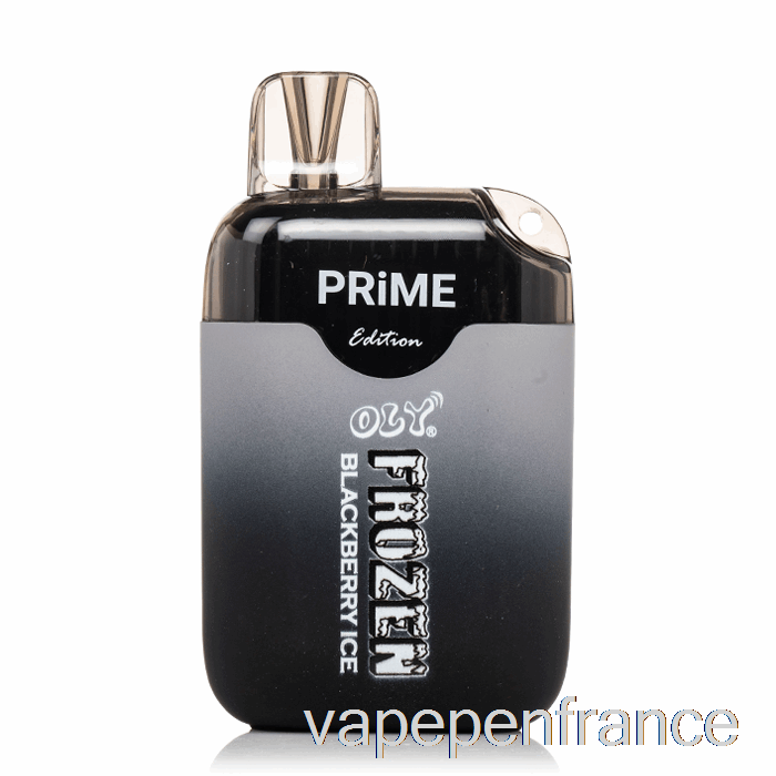 Stylo Vape Jetable à Glace à La Mûre Oly Frozen Prime 6500